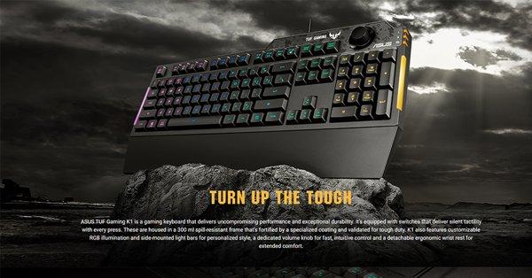 ASUS TUF GAMING K1